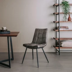 Eetkamerstoel Navarra - Antraciet - Loft24.nl