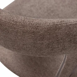 Eetkamerstoel Noble Geweven - Taupe - Loft24.nl