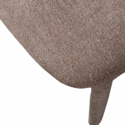 Eetkamerstoel Noble Geweven - Taupe - Loft24.nl