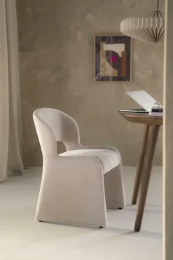 Eetkamerstoel Odette - Mosterd - Loft24.nl