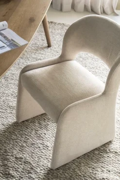 Eetkamerstoel Odette - Mosterd - Loft24.nl