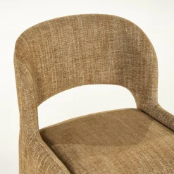 Eetkamerstoel Odette - Mosterd - Loft24.nl