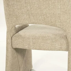 Eetkamerstoel Odette - Taupe - Loft24.nl