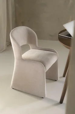 Eetkamerstoel Odette - Taupe - Loft24.nl