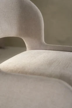 Eetkamerstoel Odette - Taupe - Loft24.nl