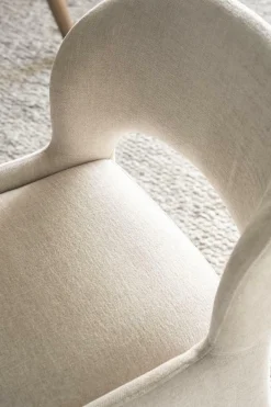 Eetkamerstoel Odette - Taupe - Loft24.nl