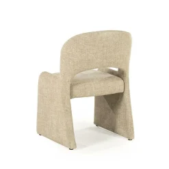 Eetkamerstoel Odette - Taupe - Loft24.nl