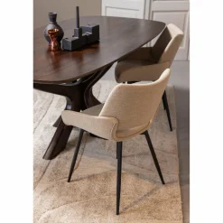 Eetkamerstoel Parade Melange - Zand - Loft24.nl