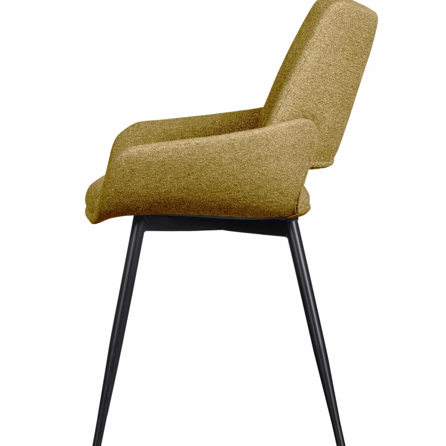 Eetkamerstoel Parade Melange - Mosterd - Loft24.nl