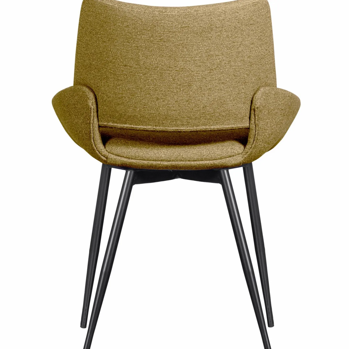 Eetkamerstoel Parade Melange - Mosterd - Loft24.nl