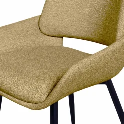 Eetkamerstoel Parade Melange - Mosterd - Loft24.nl