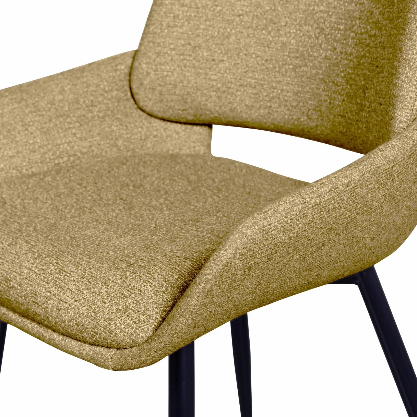 Eetkamerstoel Parade Melange - Mosterd - Loft24.nl