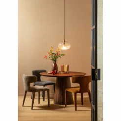 Eetkamerstoel Permit Geweven - Zand - Loft24.nl