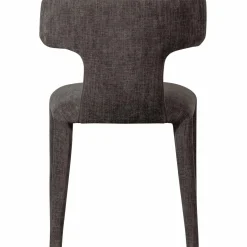 Eetkamerstoel Permit Geweven - Espresso - Loft24.nl