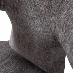 Eetkamerstoel Permit Geweven - Espresso - Loft24.nl