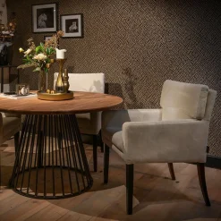 Eetkamerstoel Quinten - zelf samenstellen - Loft24.nl