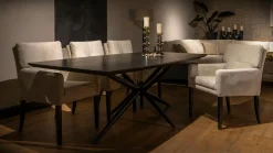 Eetkamerstoel Quinten - zelf samenstellen - Loft24.nl