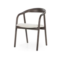 Eetkamerstoel Rayven - Bruin - Loft24.nl