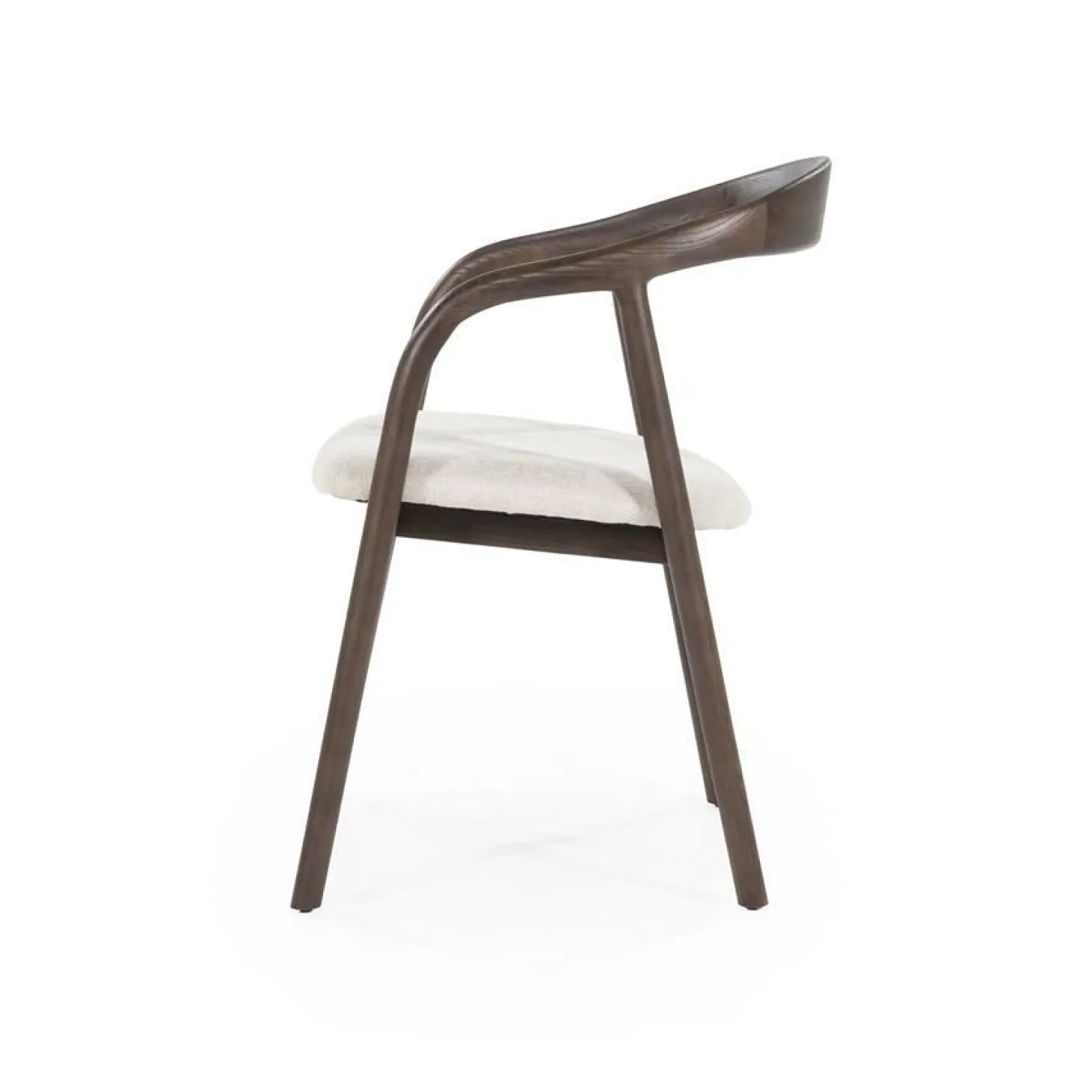 Eetkamerstoel Rayven - Bruin - Loft24.nl