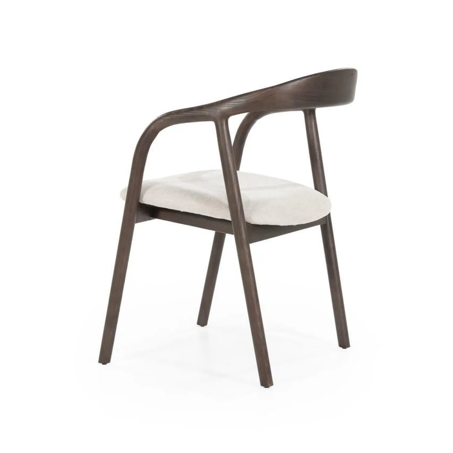 Eetkamerstoel Rayven - Bruin - Loft24.nl