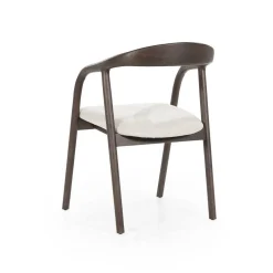 Eetkamerstoel Rayven - Bruin - Loft24.nl