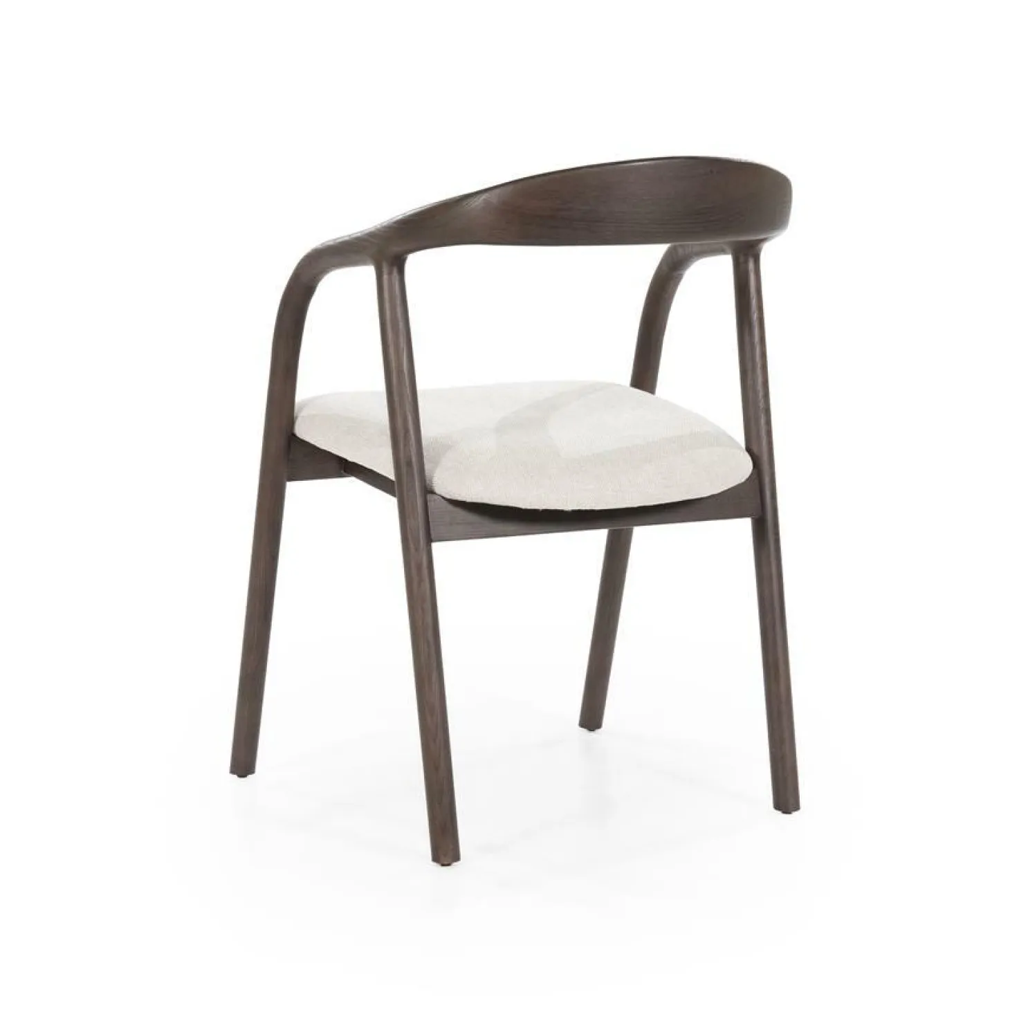 Eetkamerstoel Rayven - Bruin - Loft24.nl