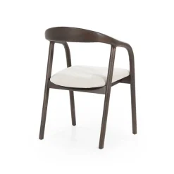 Eetkamerstoel Rayven - Bruin - Loft24.nl