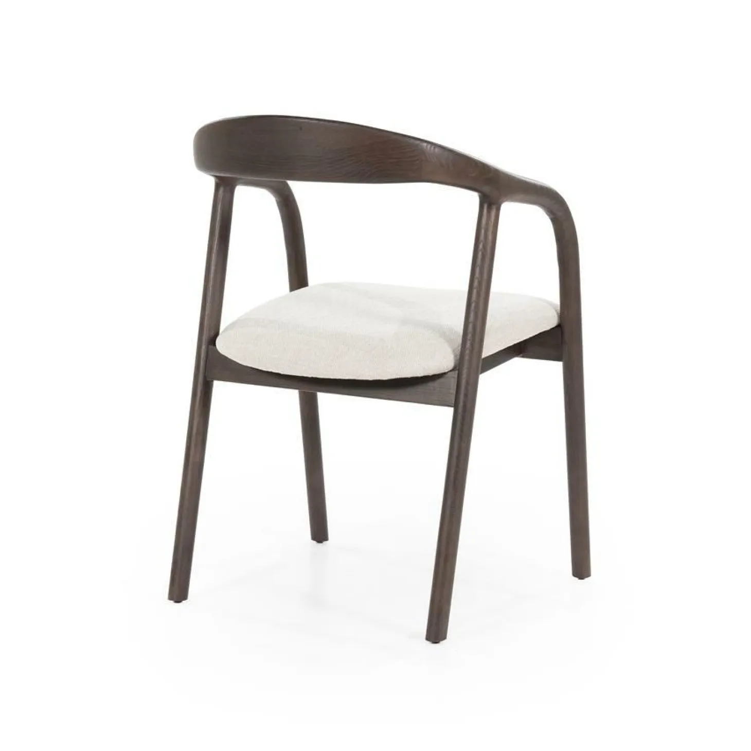 Eetkamerstoel Rayven - Bruin - Loft24.nl