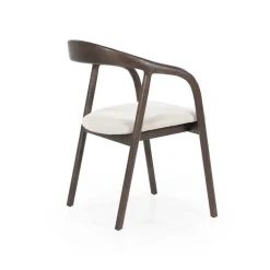 Eetkamerstoel Rayven - Bruin - Loft24.nl