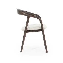 Eetkamerstoel Rayven - Bruin - Loft24.nl