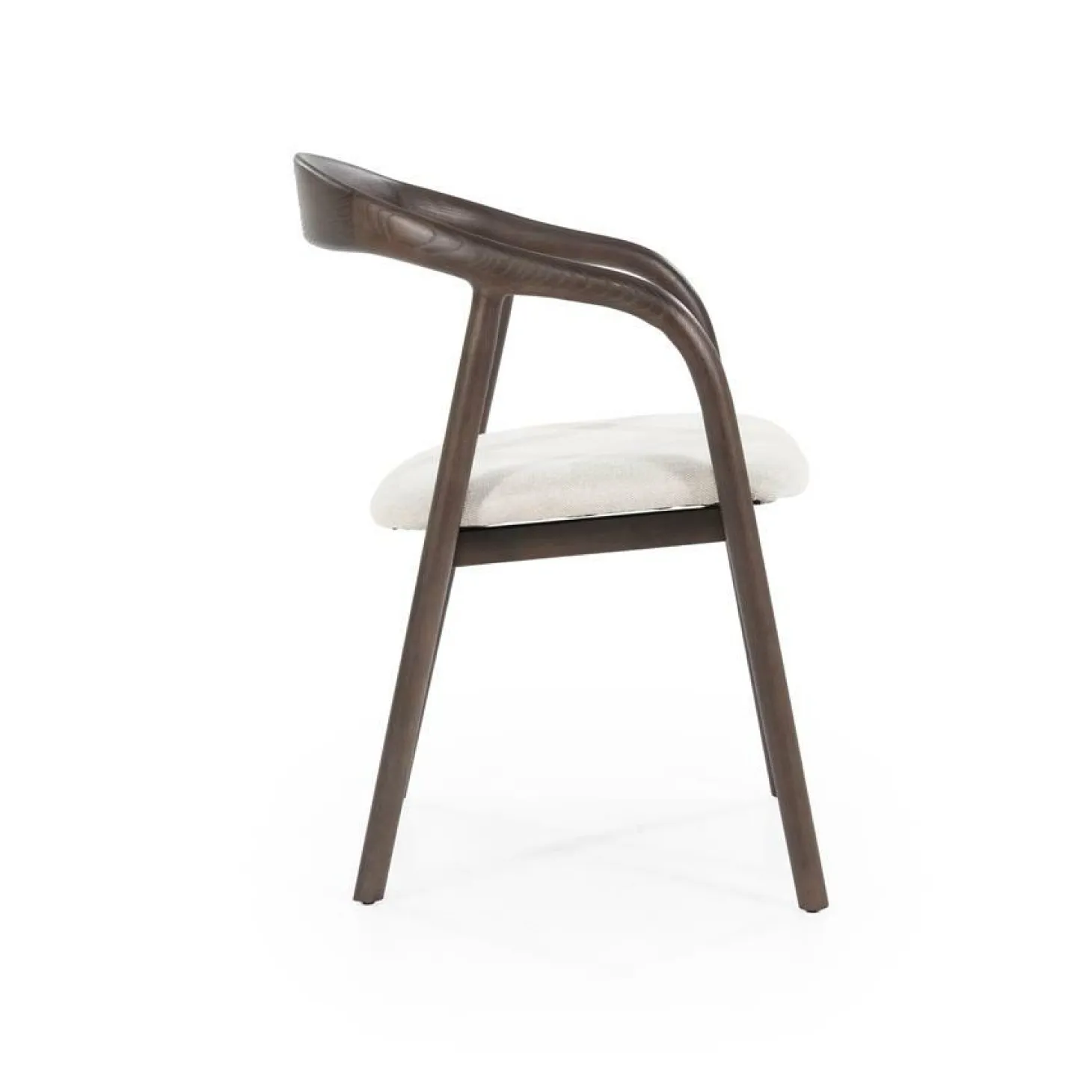 Eetkamerstoel Rayven - Bruin - Loft24.nl