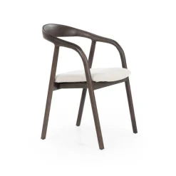 Eetkamerstoel Rayven - Bruin - Loft24.nl