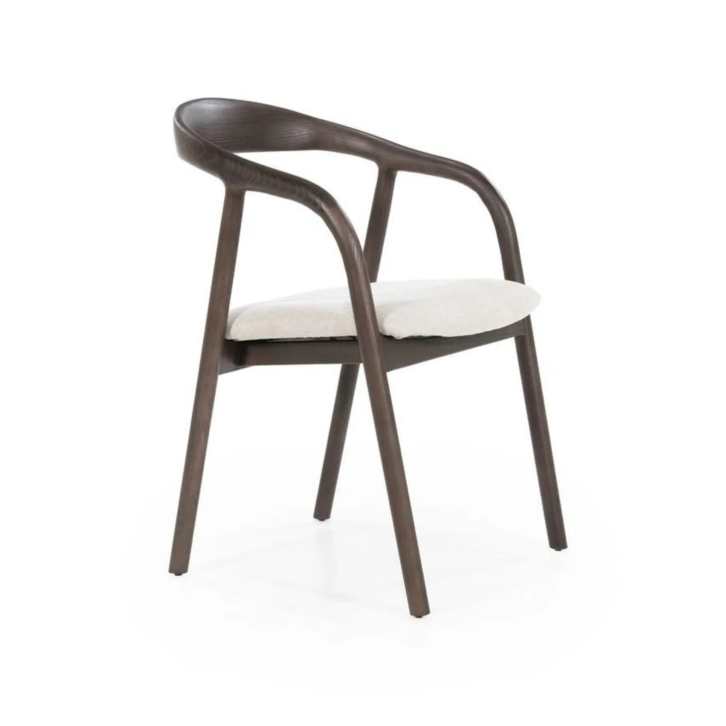 Eetkamerstoel Rayven - Bruin - Loft24.nl