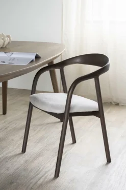 Eetkamerstoel Rayven - Bruin - Loft24.nl