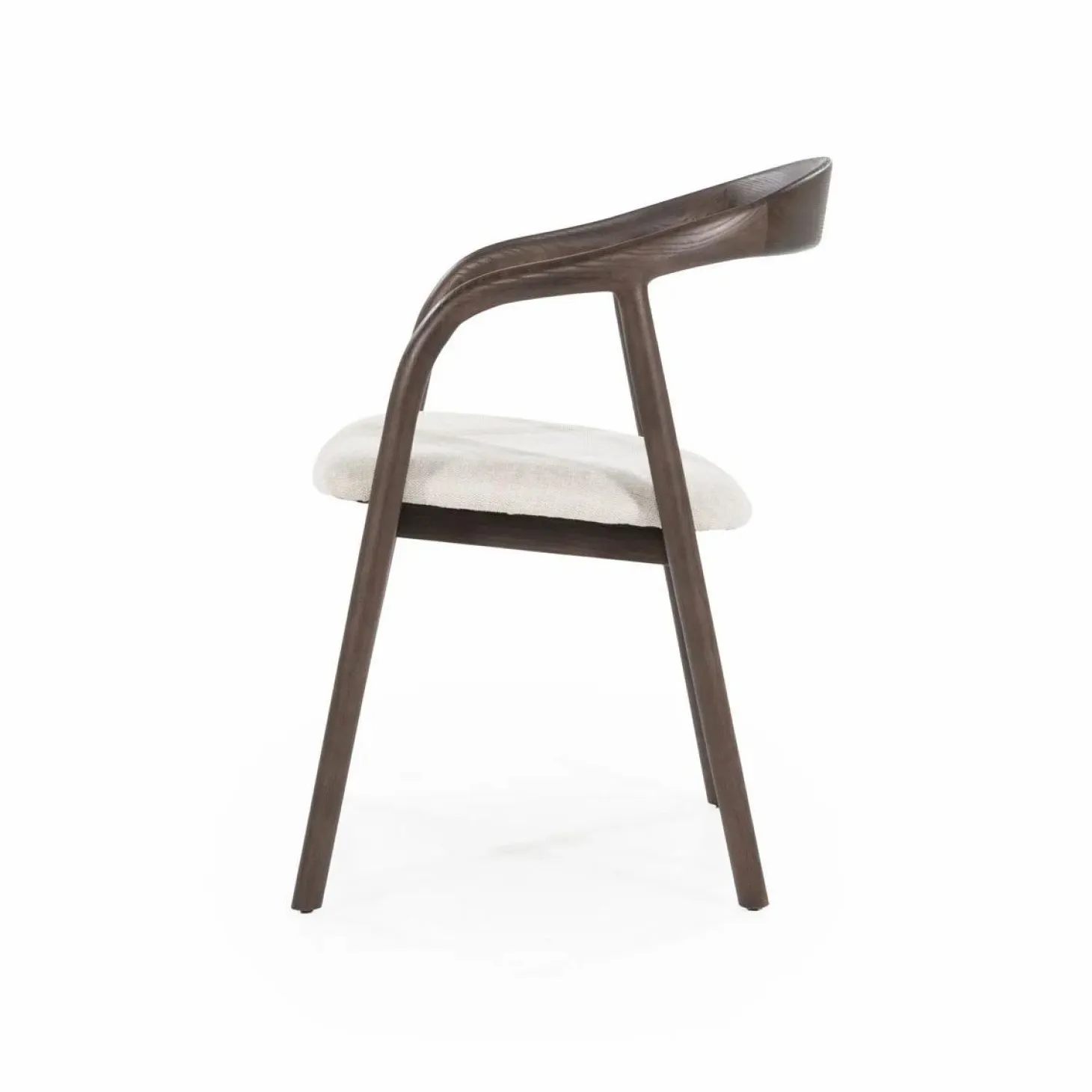 Eetkamerstoel Rayven - Bruin - Loft24.nl