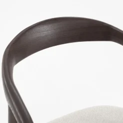 Eetkamerstoel Rayven - Bruin - Loft24.nl