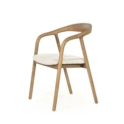 Eetkamerstoel Rayven - Lichtbruin - Loft24.nl