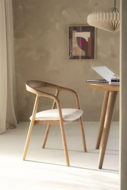 Eetkamerstoel Rayven - Lichtbruin - Loft24.nl