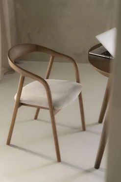 Eetkamerstoel Rayven - Lichtbruin - Loft24.nl