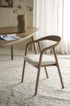 Eetkamerstoel Rayven - Lichtbruin - Loft24.nl