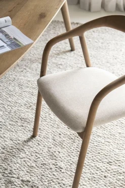 Eetkamerstoel Rayven - Lichtbruin - Loft24.nl