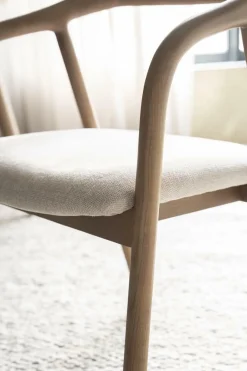 Eetkamerstoel Rayven - Lichtbruin - Loft24.nl