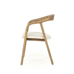 Eetkamerstoel Rayven - Lichtbruin - Loft24.nl