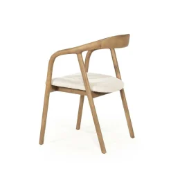 Eetkamerstoel Rayven - Lichtbruin - Loft24.nl