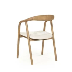 Eetkamerstoel Rayven - Lichtbruin - Loft24.nl