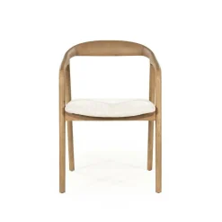 Eetkamerstoel Rayven - Lichtbruin - Loft24.nl