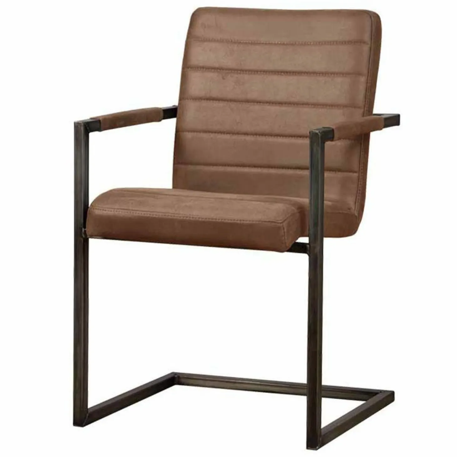 Eetkamerstoel Rocco - Bruin - Loft24.nl