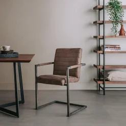 Eetkamerstoel Rocco - Bruin - Loft24.nl