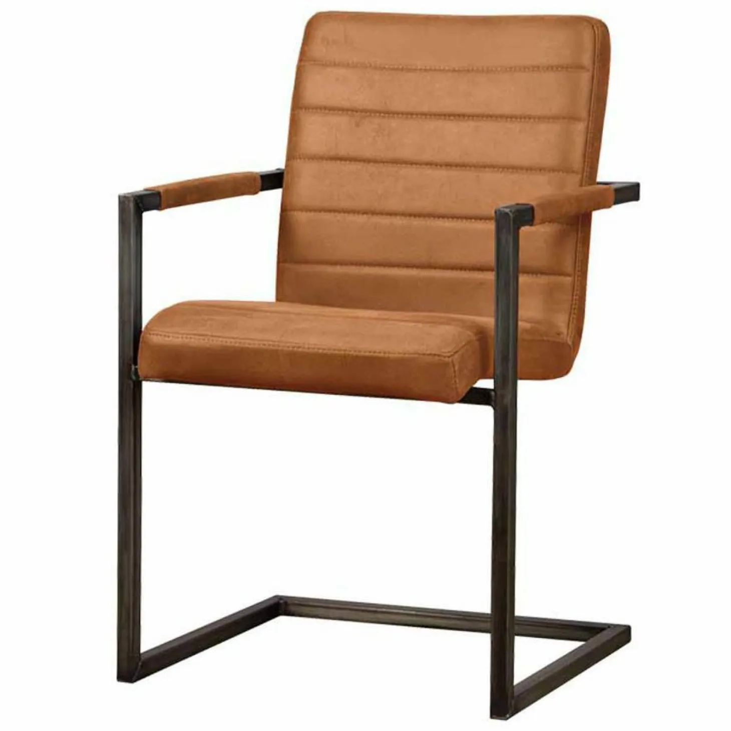 Eetkamerstoel Rocco - Cognac - Loft24.nl