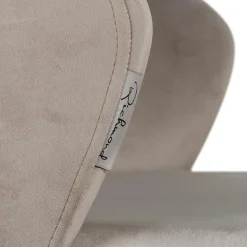 Eetkamerstoel Savoy Velvet kleur Khaki - Loft24.nl